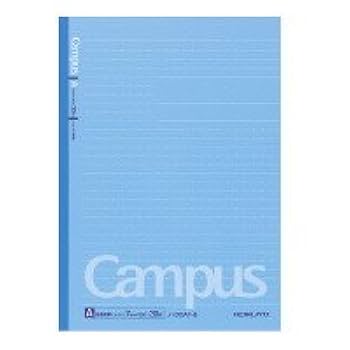 キャンバスノート　水色 キャンパスノート1号(A4)中横罫30枚 | コクヨ公式